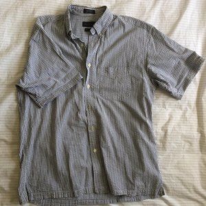 Van Heusen Seersucker Shirt